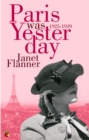 Paris Was Yesterday : 1925-1939 - Book