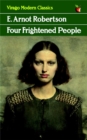 Four Frightened People - Book