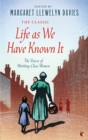 Life As We Have Known It : The Voices of Working-Class Women - Book