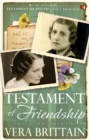 Testament of Friendship : The Story of Winifred Holtby - Book