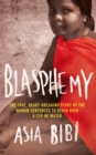 Blasphemy : The true, heartbreaking story of the woman sentenced to death over a cup of water - Book