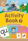 Jolly Phonics Activity Book 7 : In Precursive Letters (British English edition) - Book