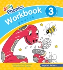 Jolly Phonics Workbook 3 : in Print Letters (American English edition) - Book