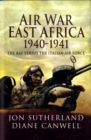 Air War in East Africa 1940 - 41 - Book