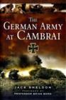 German Army at Cambrai - Book
