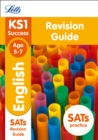 KS1 English SATs Revision Guide : 2018 Tests - Book
