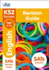 KS2 English SATs Revision Guide : 2019 Tests - Book