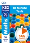 KS2 Maths SATs Age 9-10: 10-Minute Tests - Book