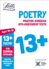 Letts 13+ Poetry - Practice Workbook with Assessment Tests : For Common Entrance - Book