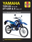 Yamaha TZR125 (87 - 93) & DT125R/X (88 - 07) Haynes Repair Manual - Book