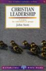 Christian Leadership (Lifebuilder Study Guides) - Book
