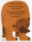 Brown Bear, Brown Bear, What Do You See? In Albanian and English - Book