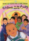 Welcome to the World Baby in Romanian and English - Book