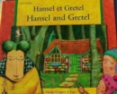 Hansel and Gretel in French and English - Book