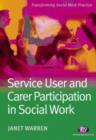 Service User and Carer Participation in Social Work - Book