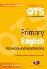 Primary English : Knowledge and Understanding - Book