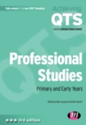 Professional Studies: Primary and Early Years - Book