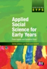 Applied Social Science for Early Years - Book