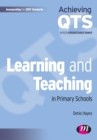 Learning and Teaching in Primary Schools - Book