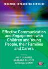 Effective Communication and Engagement with Children and Young People, their Families and Carers - Book