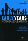 Early Years Work-Based Learning - Book