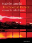 Four Scottish Dances Op.59 (Violin/Piano) - Book