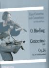 Concertino in G Op. 24 : 1st, 3rd and 5th Position - Book
