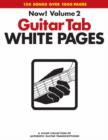 Guitar Tab White Pages Vol. II - Book