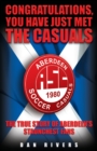 Congratulations, You Have Just Met the Casuals - Book