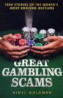 Great Gambling Scams - Book