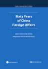 Sixty Years of China Foreign Affairs - Book