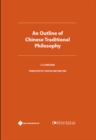 An Outline of Chinese Traditional Philosophy - eBook