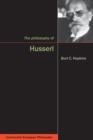 The Philosophy of Husserl - Book