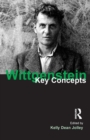 Wittgenstein : Key Concepts - Book
