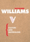 Culture and Materialism - Book