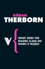 What Does the Ruling Class Do When It Rules? : State Apparatuses and State Power under Feudalism, Capitalism and Socialism - Book