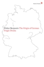 The Origin of German Tragic Drama - Book