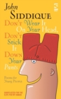Don't Wear It On Your Head, Don't Stick It Down Your Pants : Poems for Young People - Book