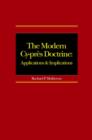 The Modern Cy-pres Doctrine : Applications and Implications - Book