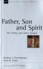 Father, Son and Spirit : The Trinity And John'S Gospel - Book