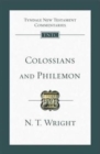 Colossians & Philemon : Tyndale New Testament Commentary - Book