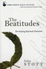 Beatitudes : Developing Spiritual Character - Book