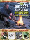 The Outdoor Survival Handbook: Step-by-step Bushcraft Skills : The Ultimate Guide to Life-saving Techniques - Book