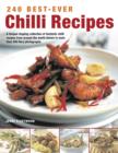240 Best-Ever Chilli Recipes - Book
