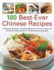 180 Best Ever Chinese Recipes - Book