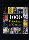 1000 Paintings of Genius - Book