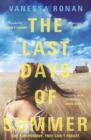 The Last Days of Summer - Book