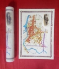 Tamworth 1885 - Old Map Supplied Rolled in a Clear Two Part Screw Presentation Tube - Print Size 45cm x 32cm - Book