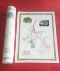 Sutton Coldfield 1765 - Old Map Supplied Rolled in a Clear Two Part Screw Presentation Tube - Print size 45cm x 32cm - Book