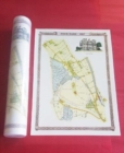 Four Oaks 1887 - Old Map Supplied Rolled in a Clear Two Part Screw Presentation Tube - Print size 45cm x 32cm - Book
